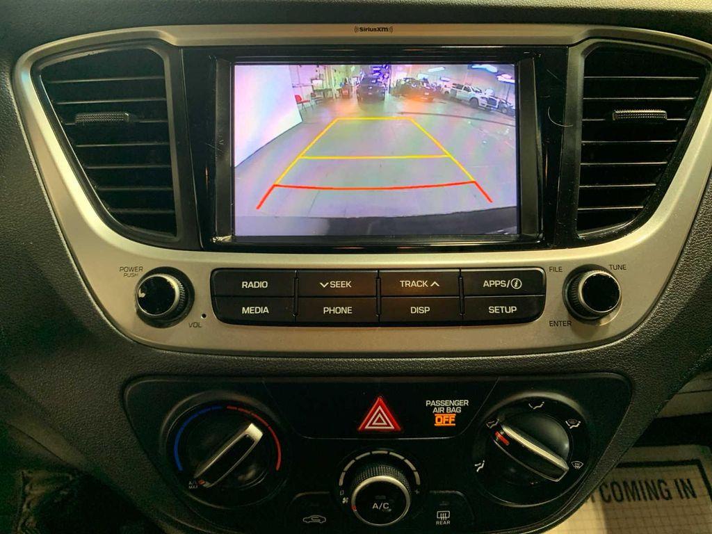 used 2018 Hyundai Accent car, priced at $9,995