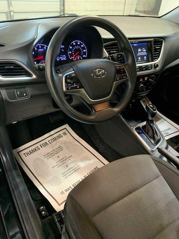 used 2018 Hyundai Accent car, priced at $9,995