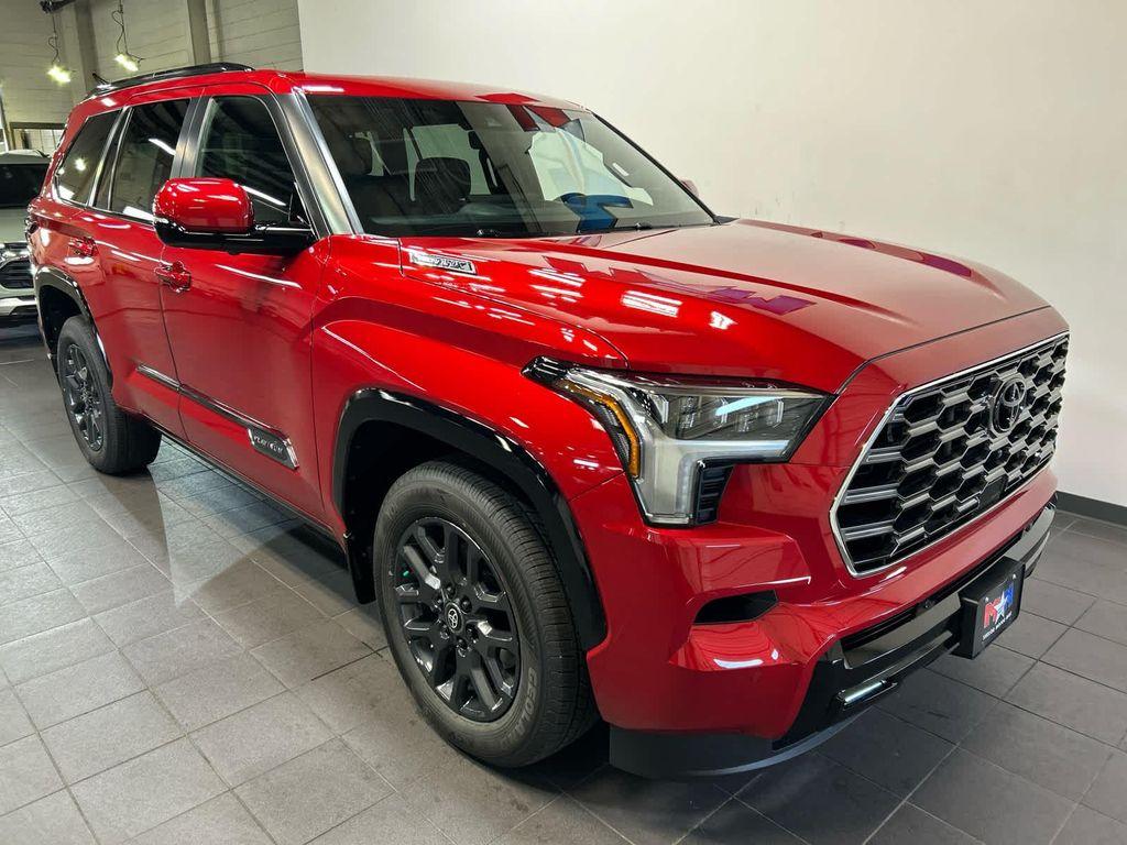 new 2026 Toyota Sequoia car, priced at $83,191