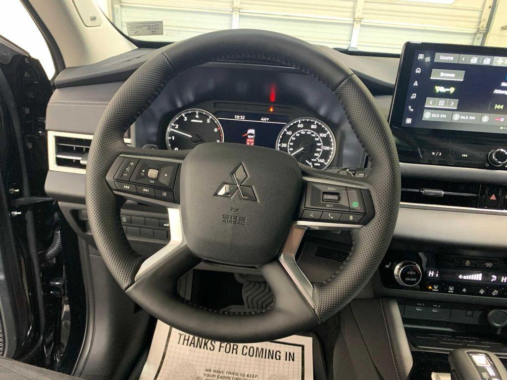 new 2026 Mitsubishi Outlander car, priced at $39,240