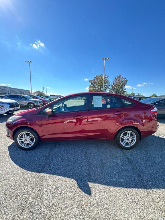 used 2017 Ford Fiesta car, priced at $11,692