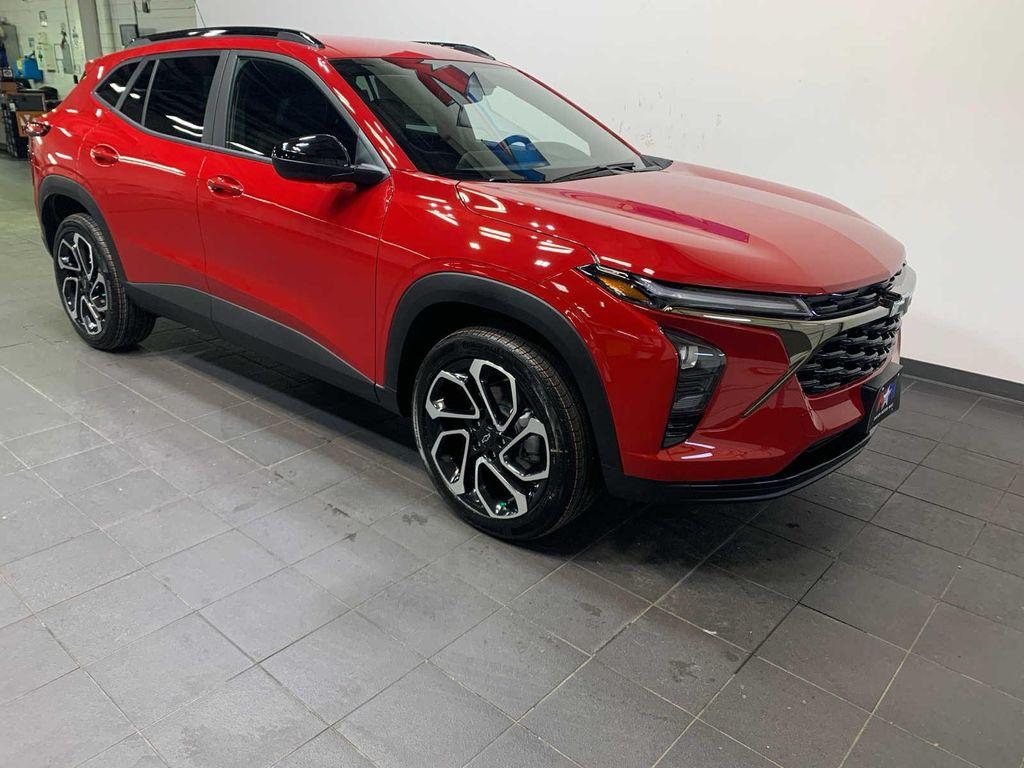 new 2026 Chevrolet Trax car, priced at $27,730