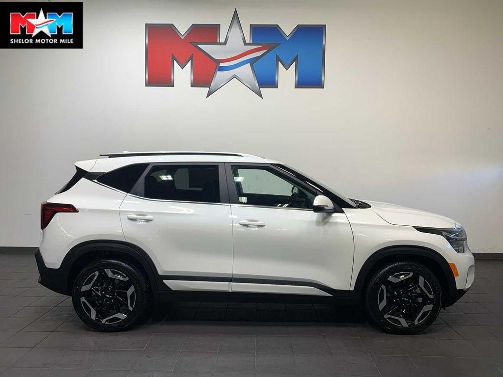 new 2026 Kia Seltos car, priced at $32,994
