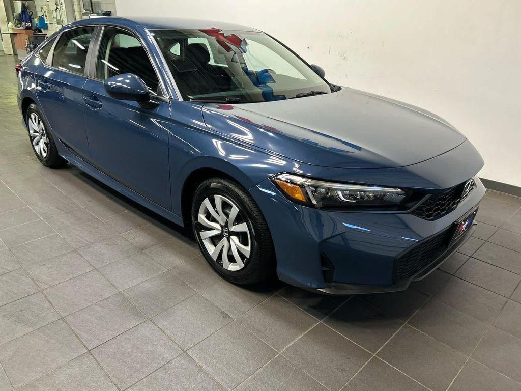 used 2025 Honda Civic car, priced at $26,186