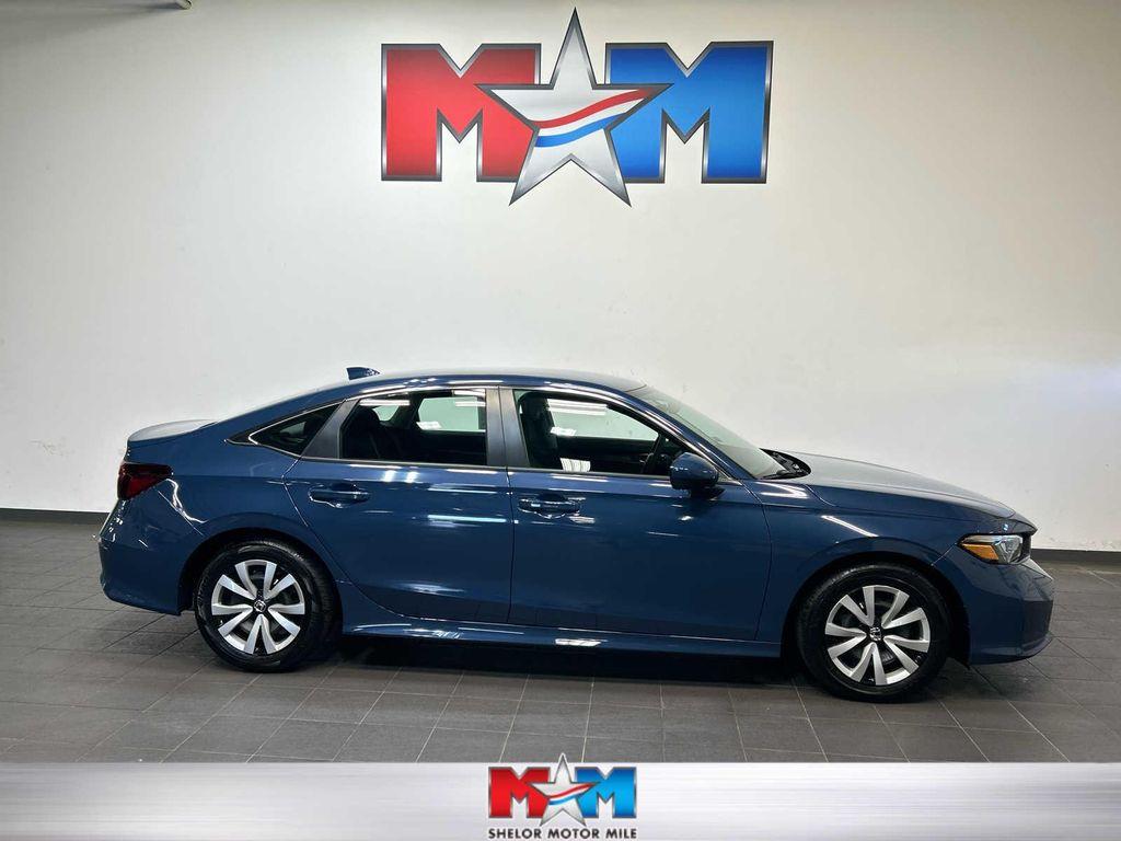 used 2025 Honda Civic car, priced at $26,186