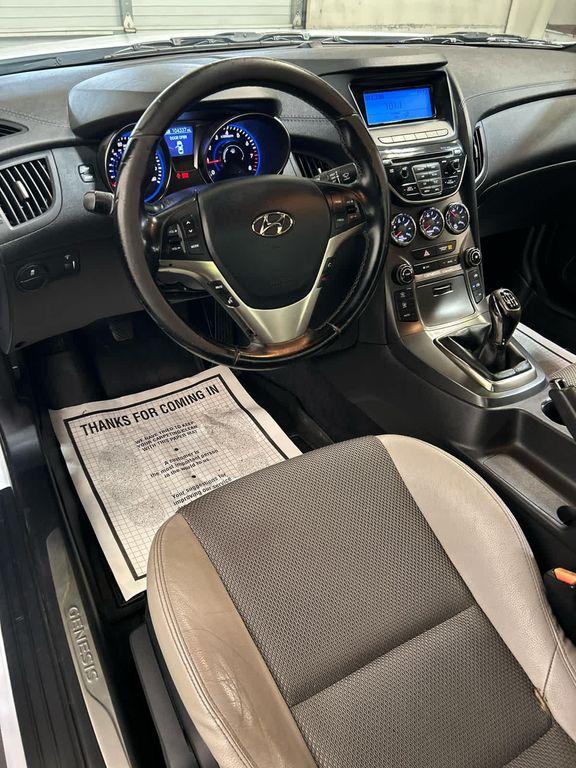 used 2015 Hyundai Genesis Coupe car, priced at $12,789