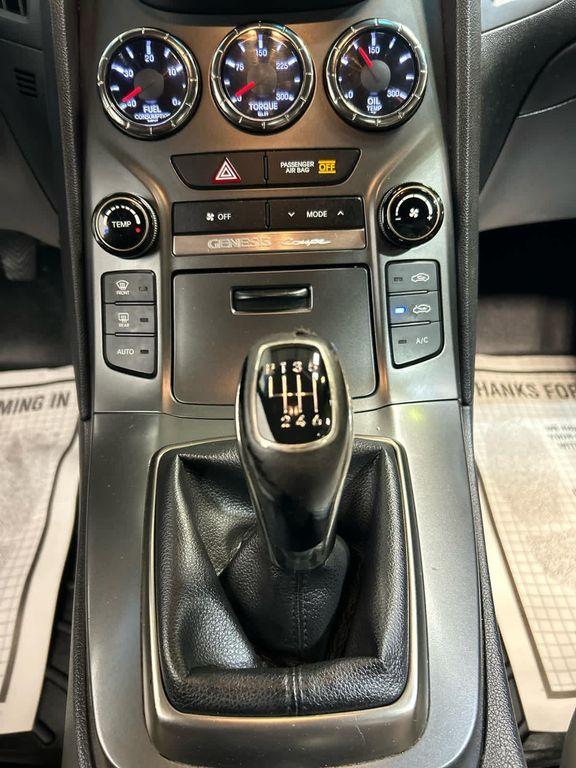 used 2015 Hyundai Genesis Coupe car, priced at $12,789