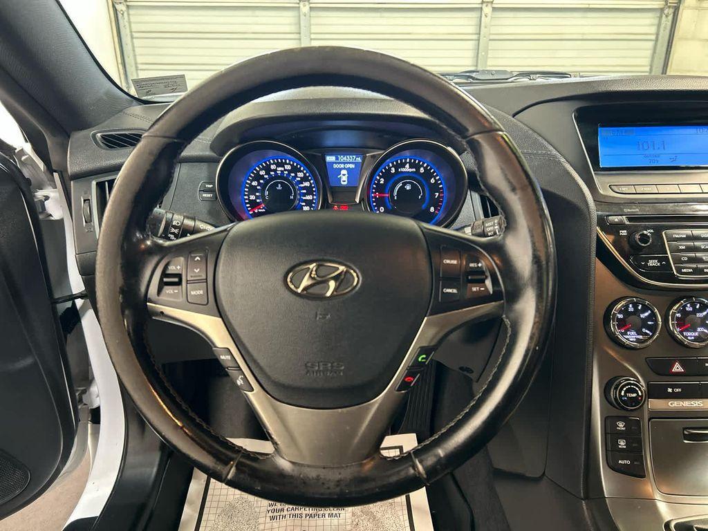 used 2015 Hyundai Genesis Coupe car, priced at $12,789