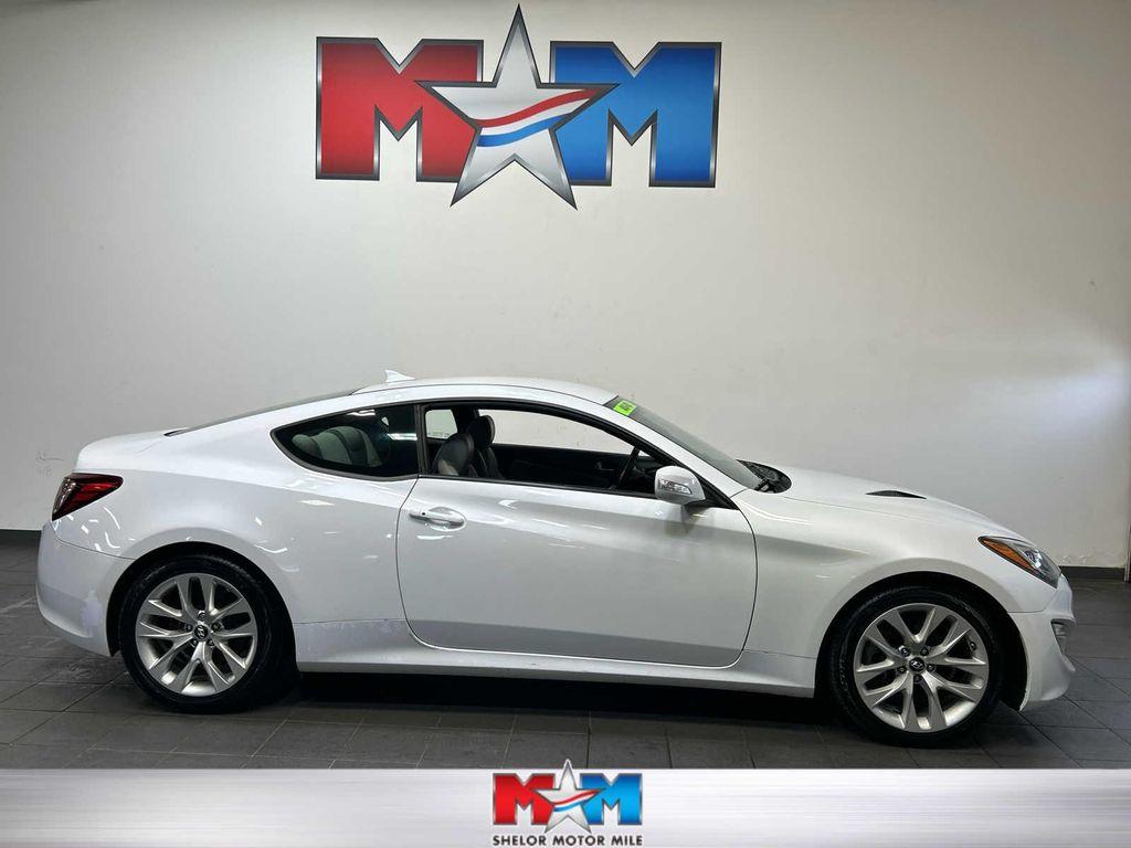 used 2015 Hyundai Genesis Coupe car, priced at $12,789