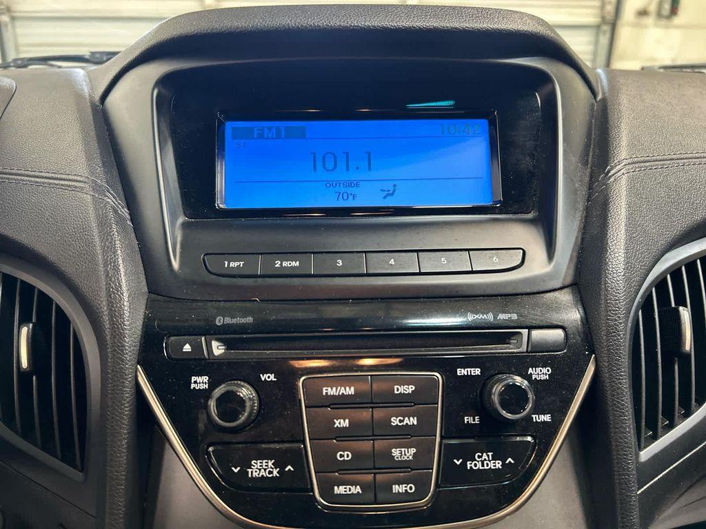 used 2015 Hyundai Genesis Coupe car, priced at $12,789