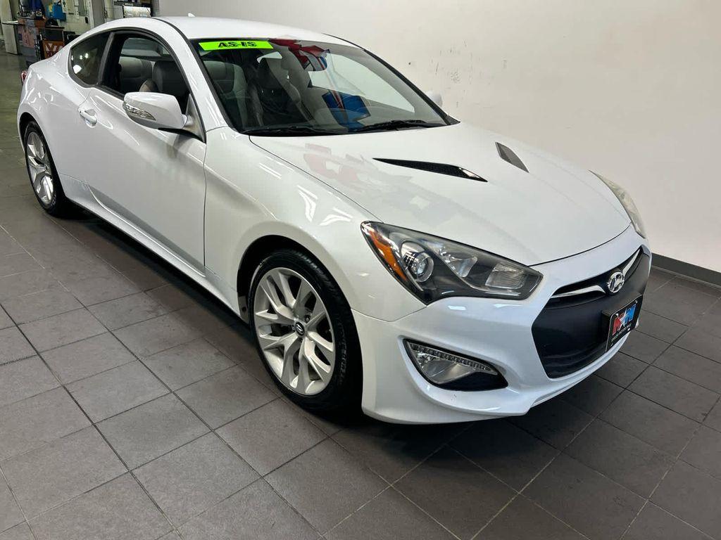 used 2015 Hyundai Genesis Coupe car, priced at $12,789