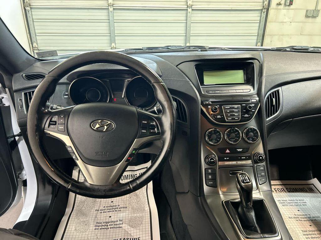 used 2015 Hyundai Genesis Coupe car, priced at $12,789
