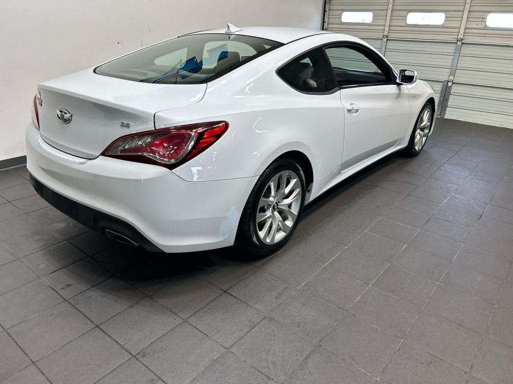used 2015 Hyundai Genesis Coupe car, priced at $12,789
