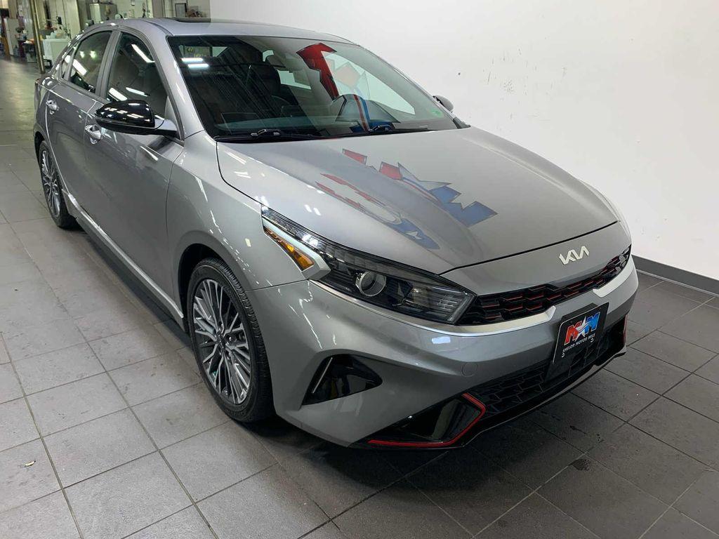 used 2023 Kia Forte car, priced at $21,574