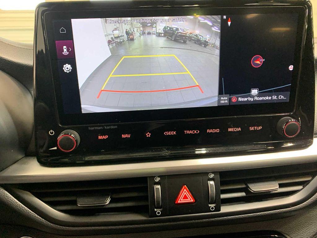 used 2023 Kia Forte car, priced at $21,574