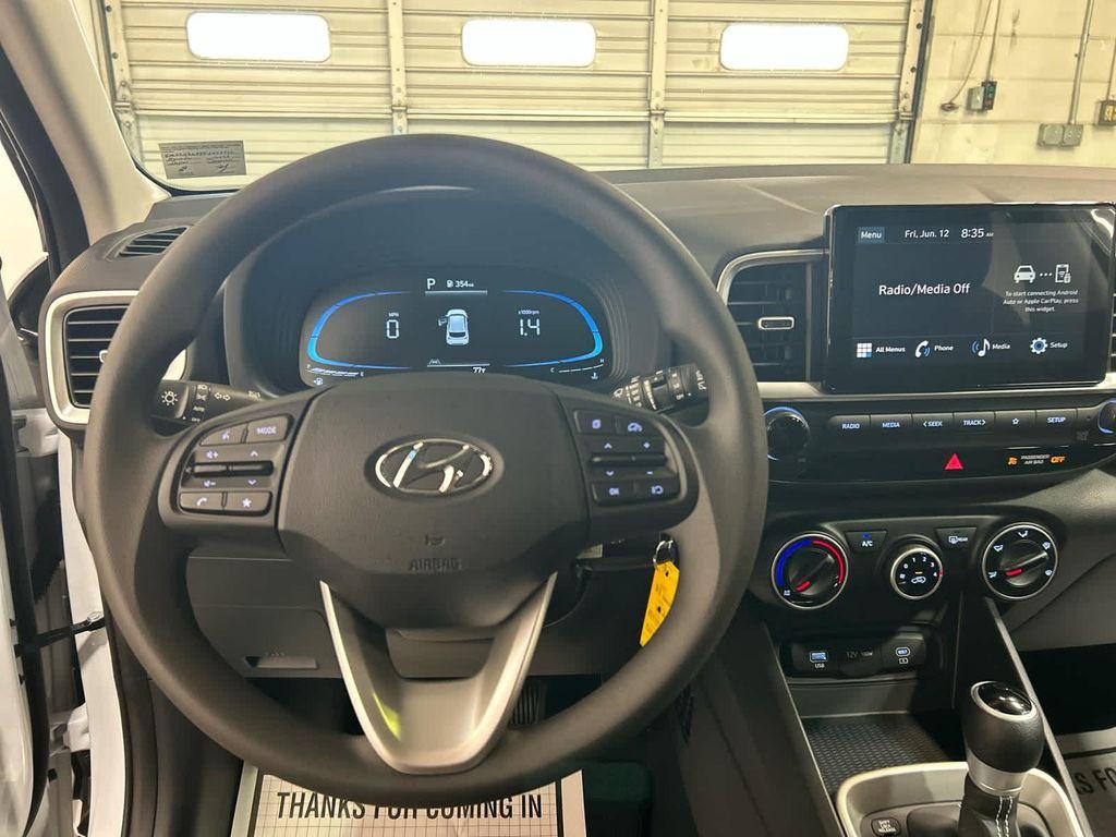 new 2026 Hyundai Venue car, priced at $22,861