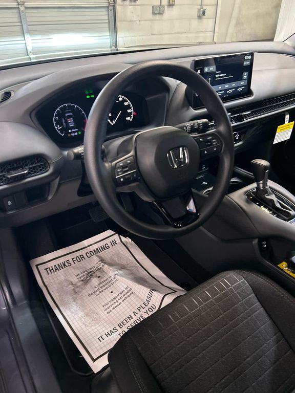 new 2026 Honda HR-V car, priced at $28,971