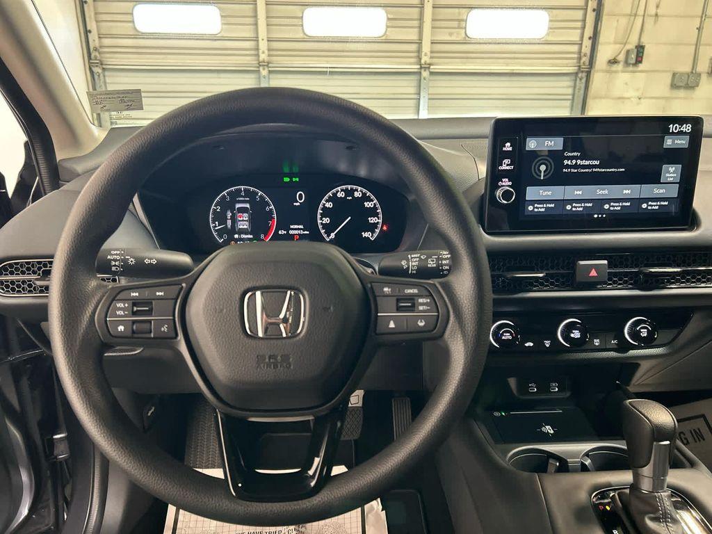 new 2026 Honda HR-V car, priced at $28,971