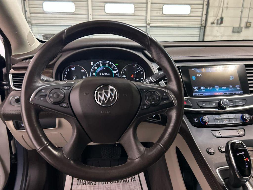 used 2017 Buick LaCrosse car, priced at $22,686