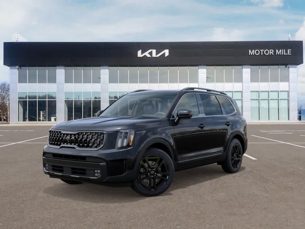 new 2025 Kia Telluride car, priced at $52,746