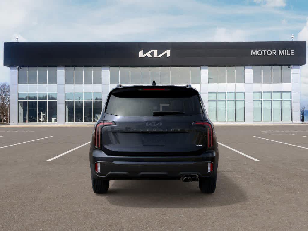 new 2025 Kia Telluride car, priced at $52,746