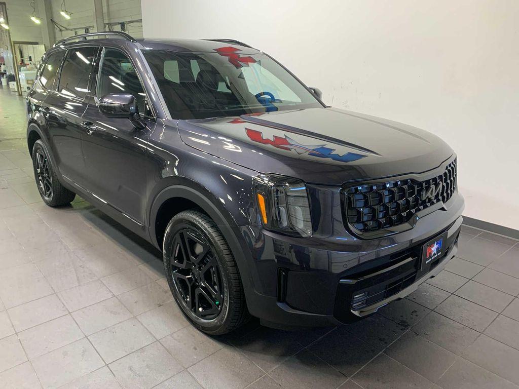 new 2025 Kia Telluride car, priced at $52,746