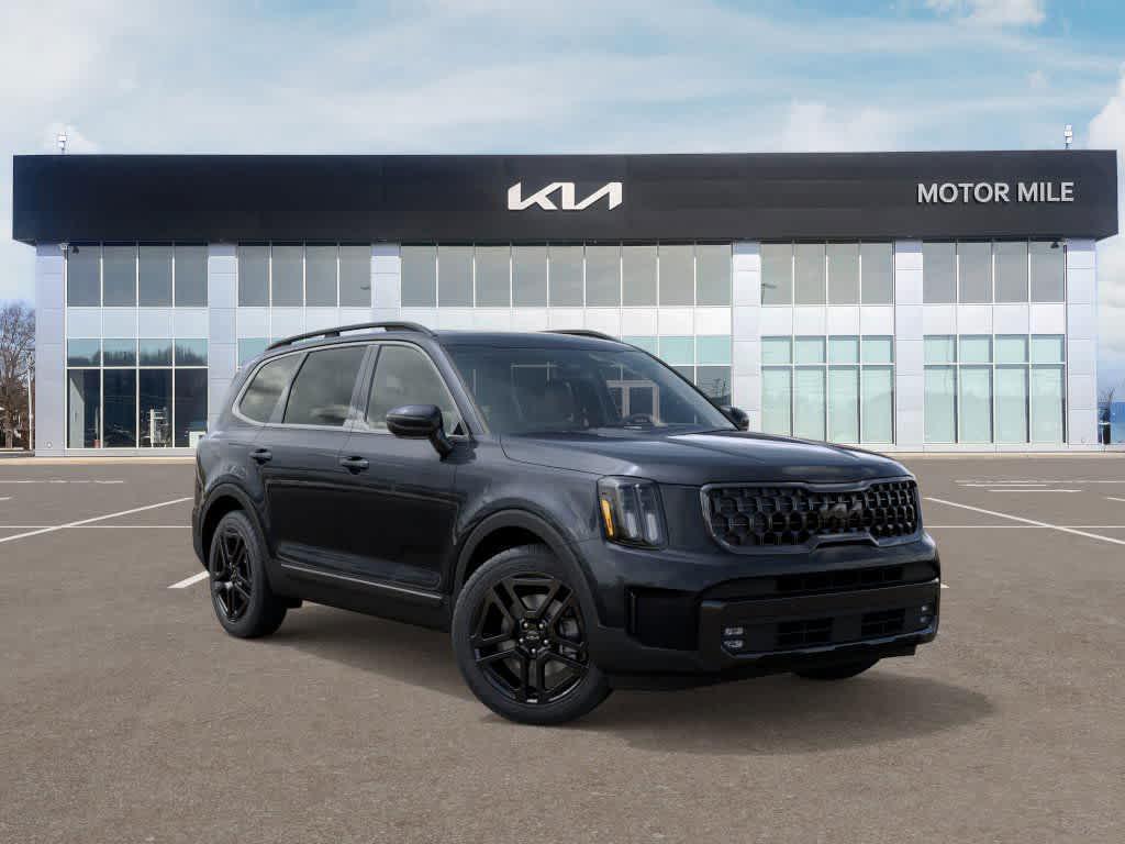 new 2025 Kia Telluride car, priced at $52,746