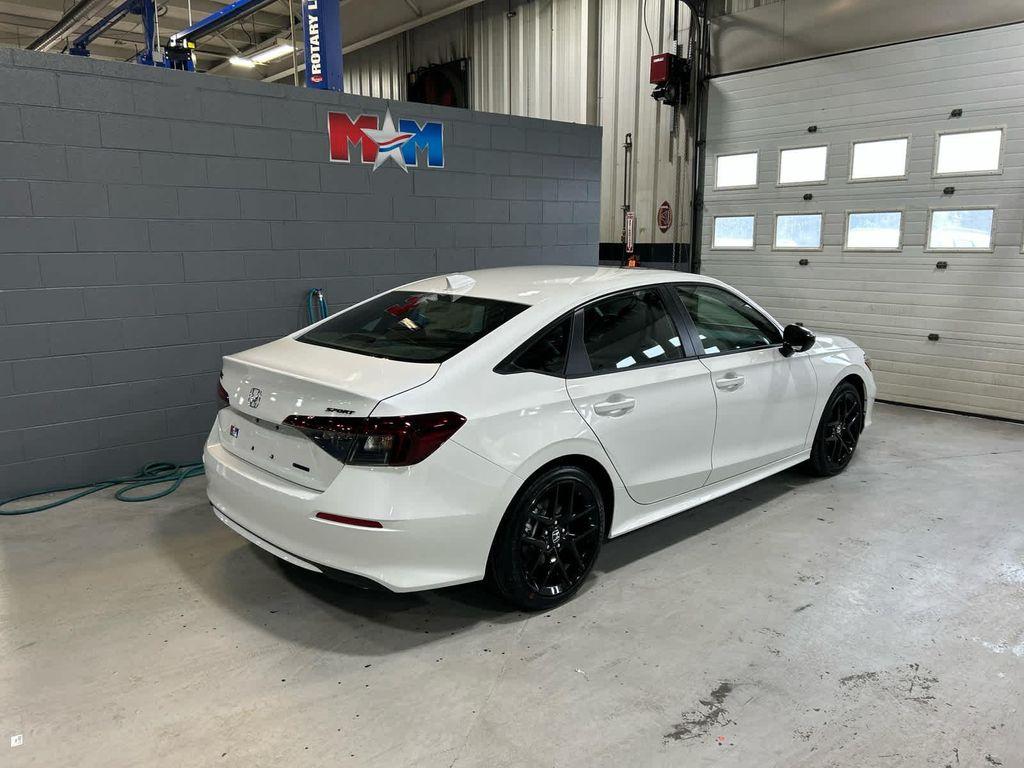 new 2026 Honda Civic Hybrid car, priced at $31,045