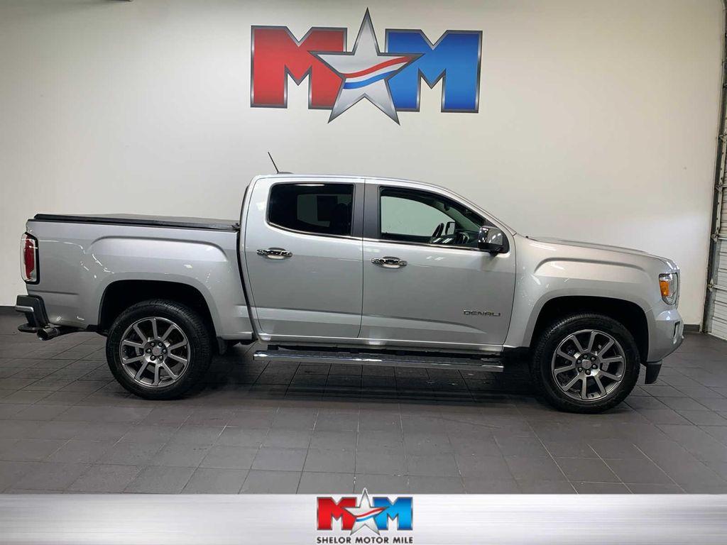 used 2018 GMC Canyon car, priced at $31,689