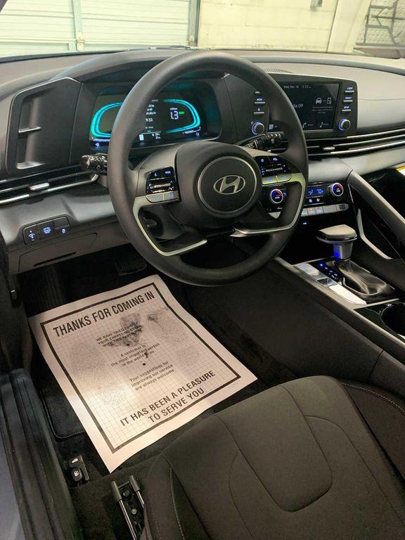 new 2026 Hyundai ELANTRA HEV car, priced at $26,294