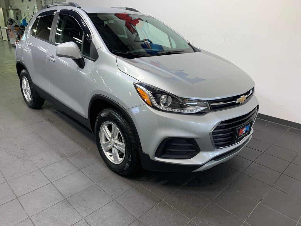 used 2022 Chevrolet Trax car, priced at $19,990