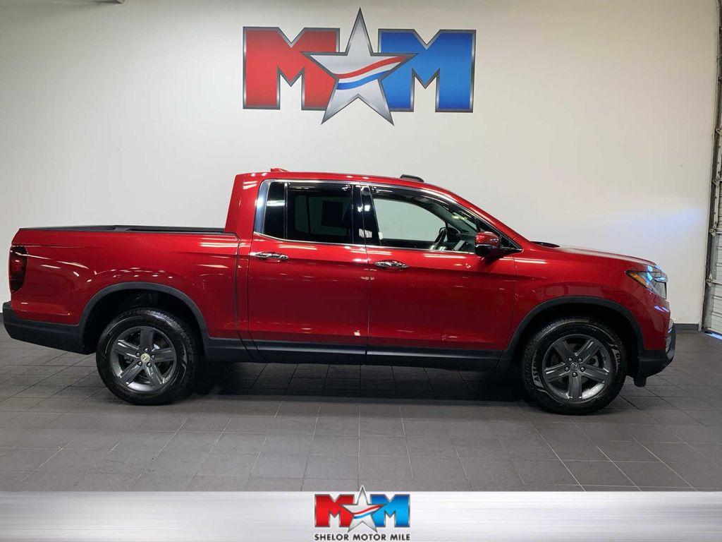 used 2023 Honda Ridgeline car, priced at $32,490