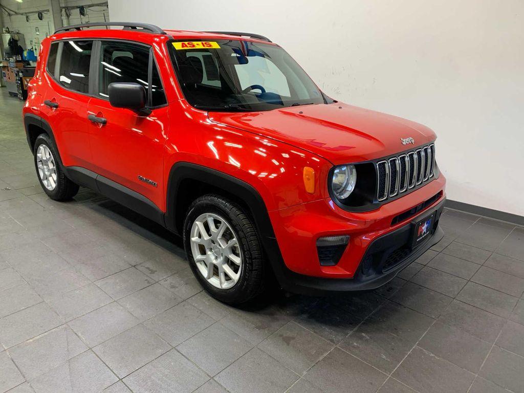 used 2019 Jeep Renegade car, priced at $14,487