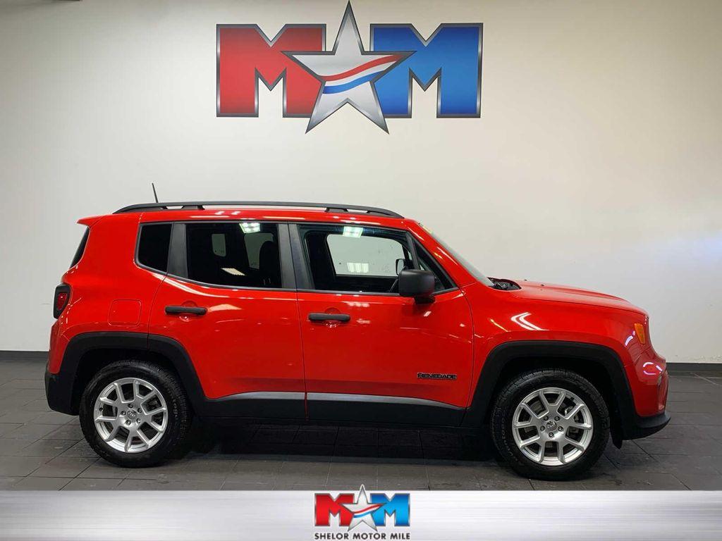 used 2019 Jeep Renegade car, priced at $14,985