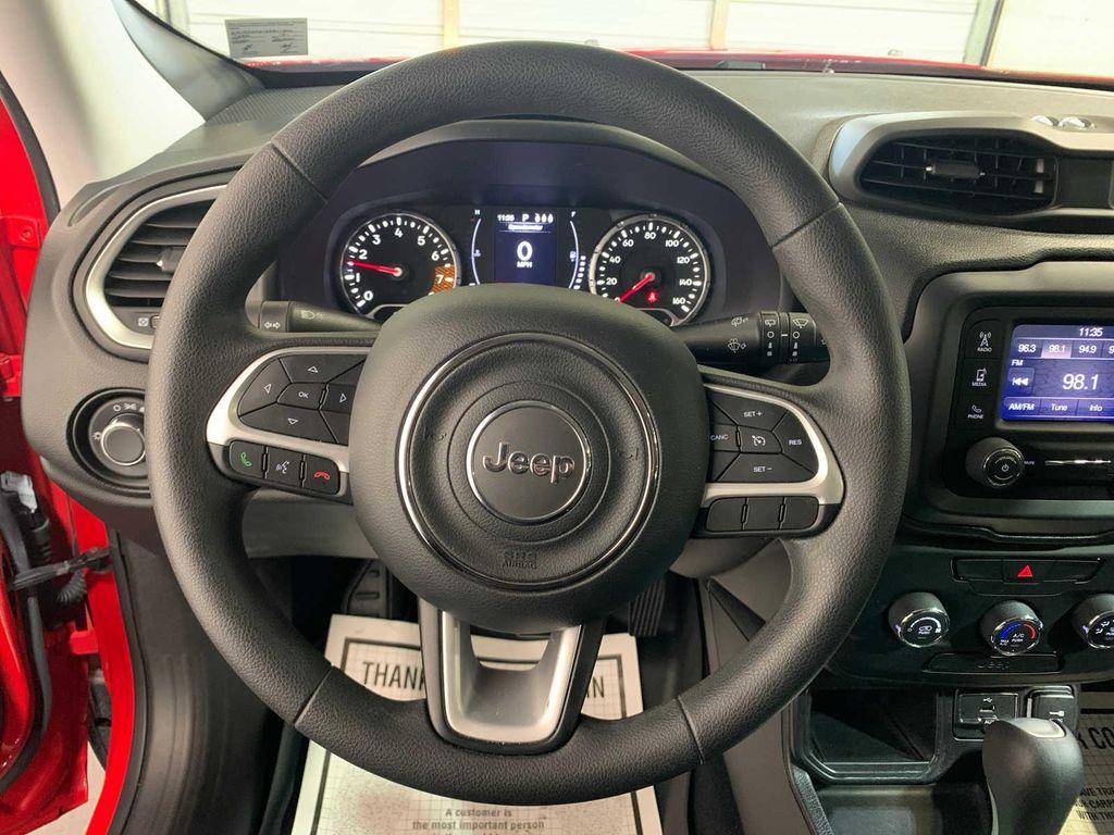 used 2019 Jeep Renegade car, priced at $14,487
