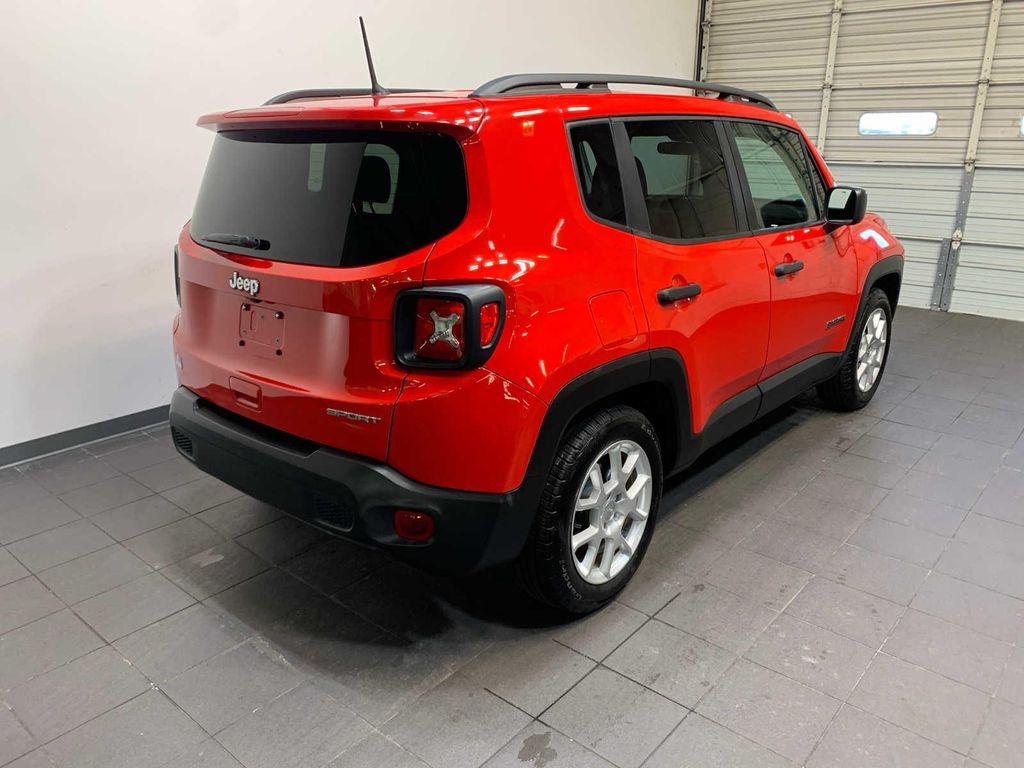 used 2019 Jeep Renegade car, priced at $14,487
