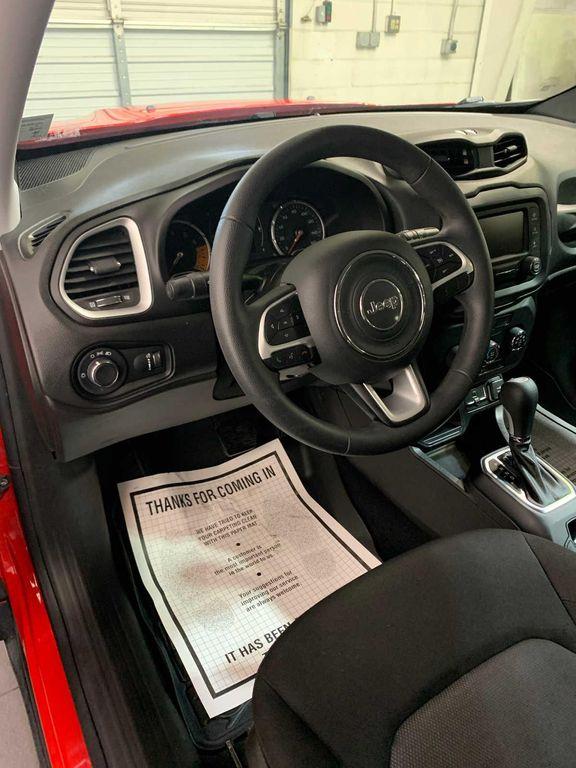 used 2019 Jeep Renegade car, priced at $14,487