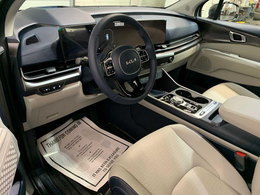 new 2026 Kia Carnival Hybrid car, priced at $51,496