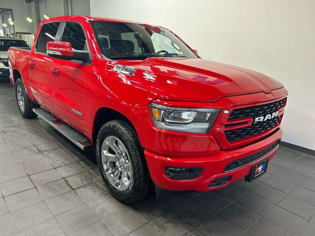 used 2022 Ram 1500 car, priced at $47,976