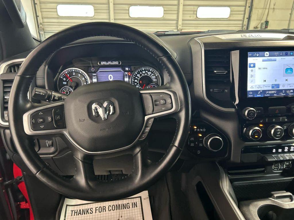 used 2022 Ram 1500 car, priced at $47,976