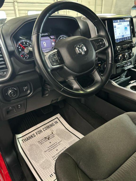 used 2022 Ram 1500 car, priced at $47,976