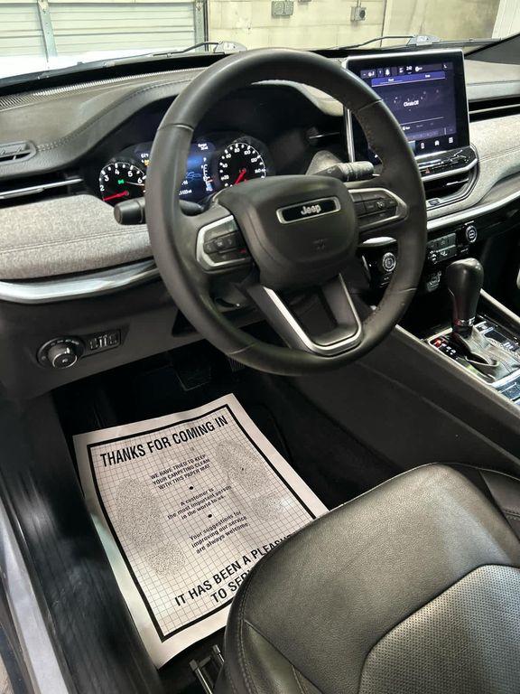 used 2023 Jeep Compass car, priced at $30,686