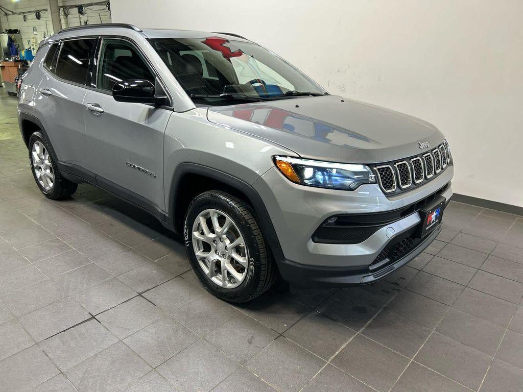 used 2023 Jeep Compass car, priced at $30,686