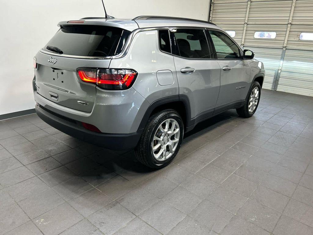 used 2023 Jeep Compass car, priced at $30,686