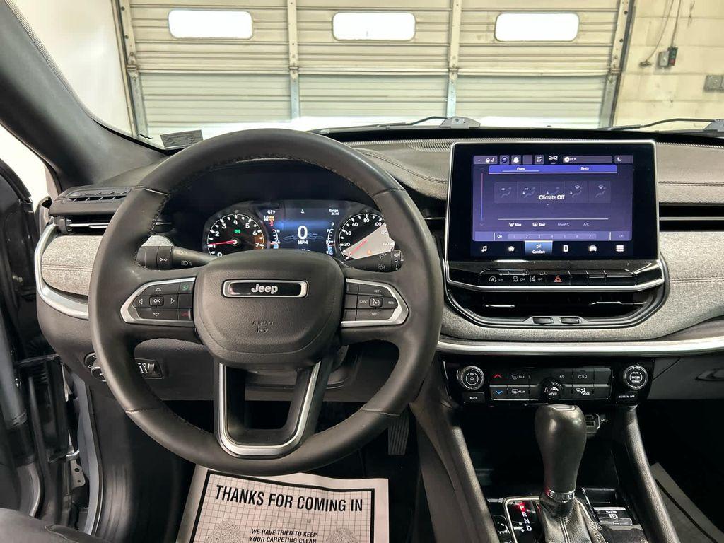 used 2023 Jeep Compass car, priced at $30,686
