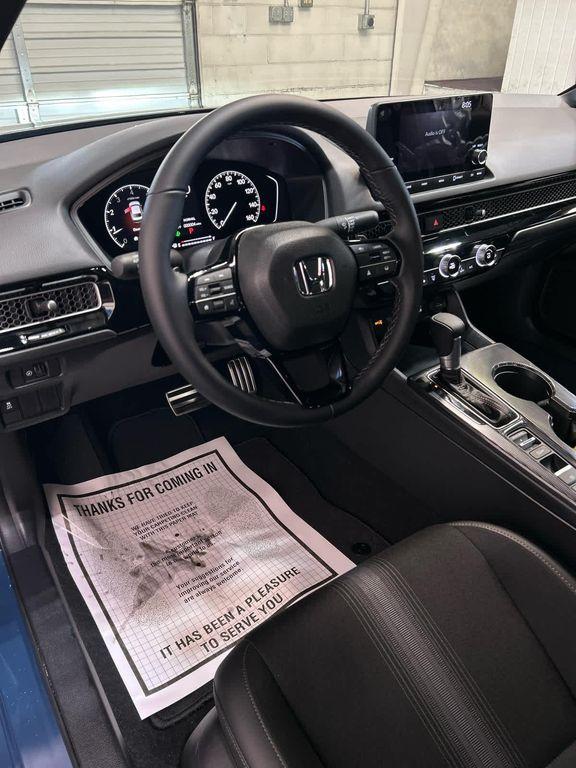 new 2026 Honda Civic car, priced at $28,345