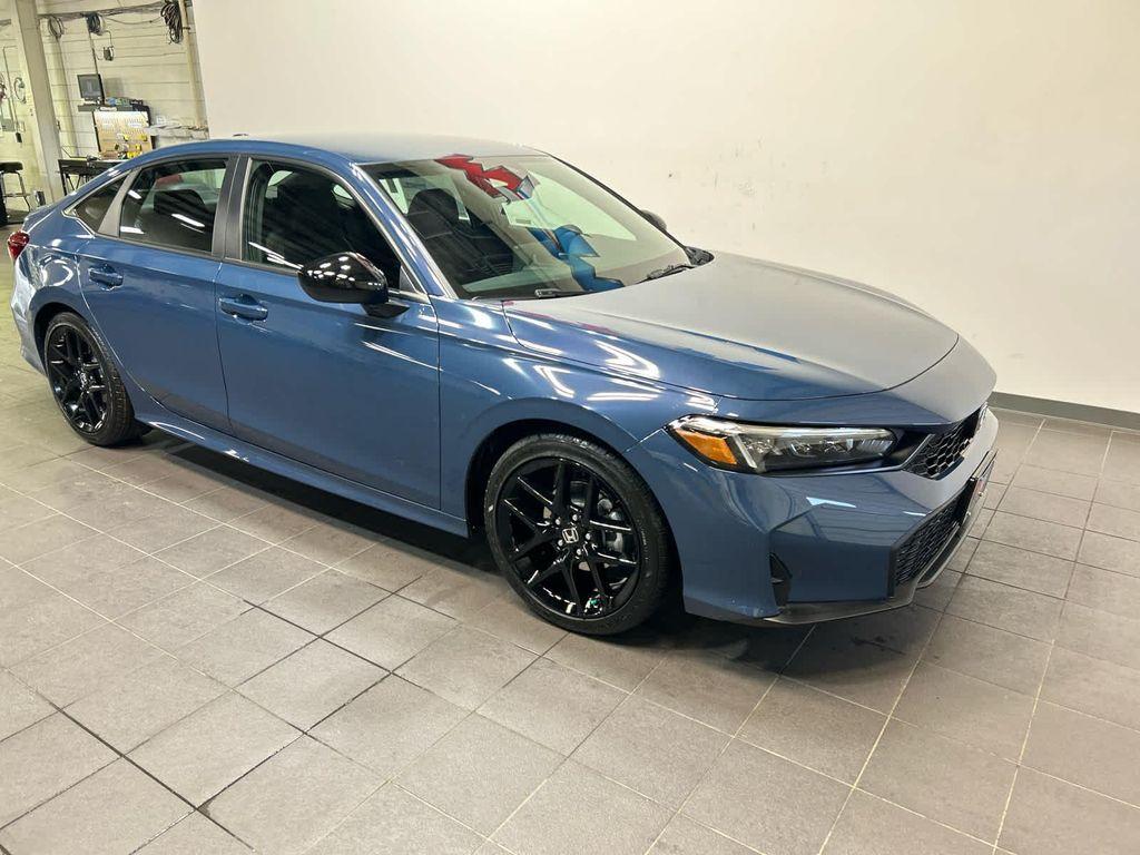 new 2026 Honda Civic car, priced at $28,345