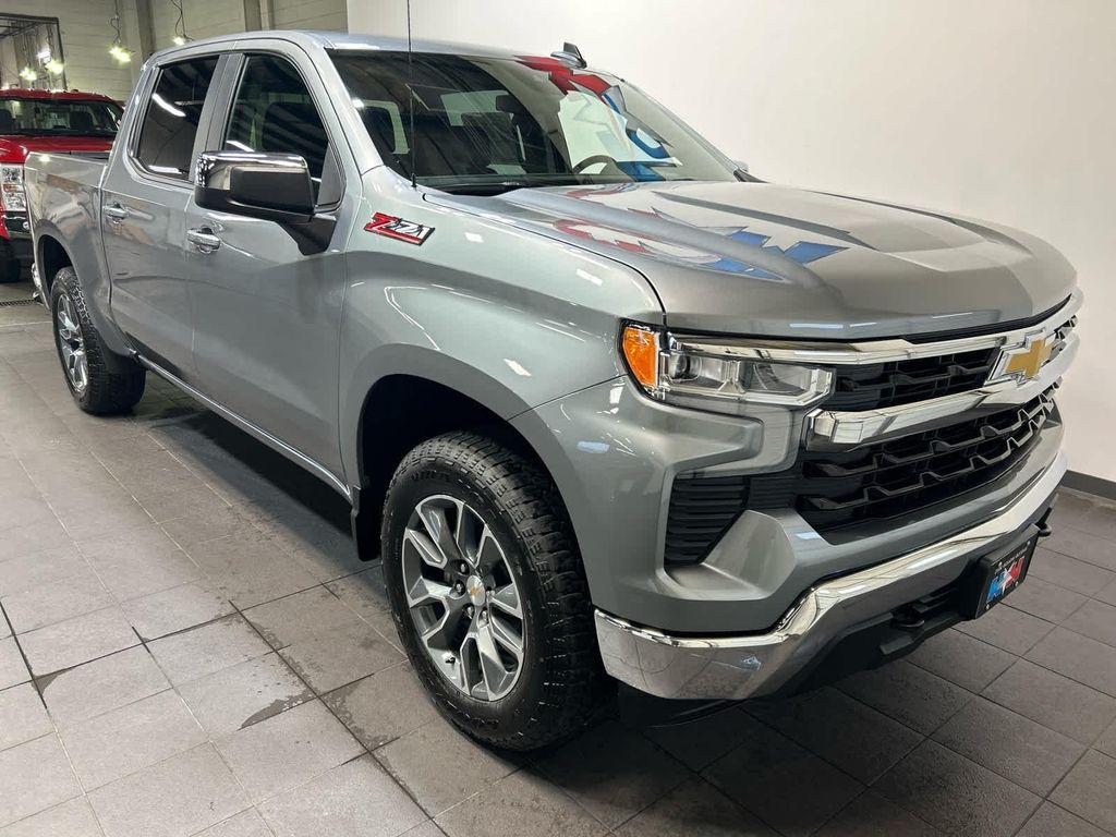 new 2026 Chevrolet Silverado 1500 car, priced at $59,990