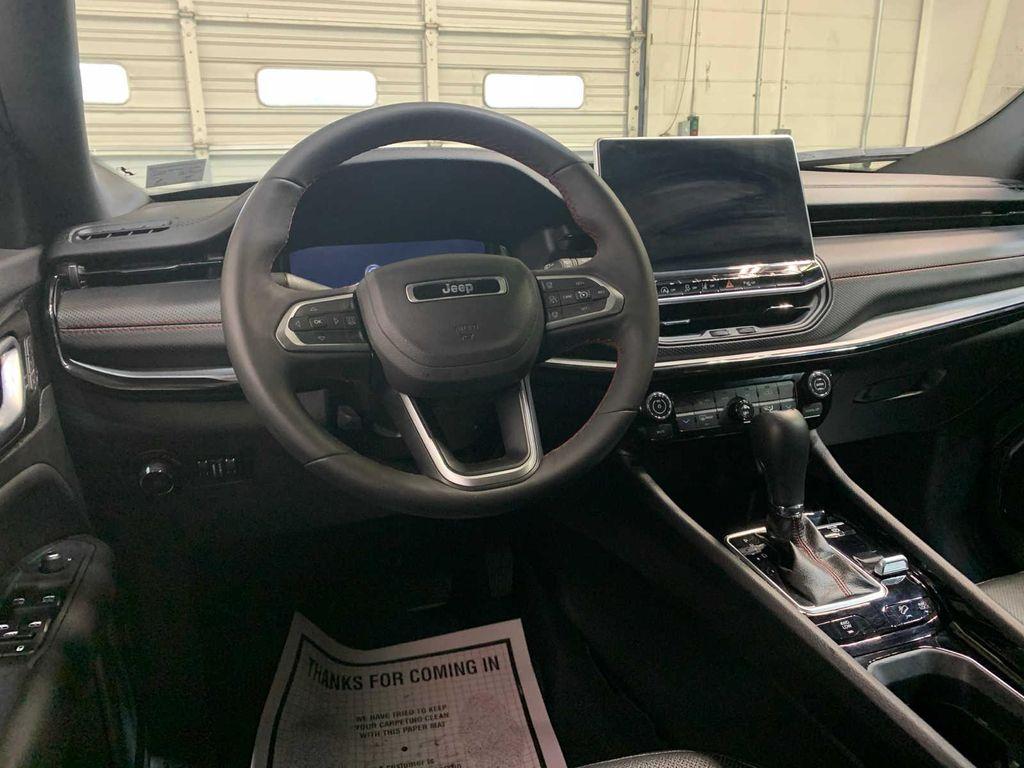 used 2025 Jeep Compass car, priced at $29,989