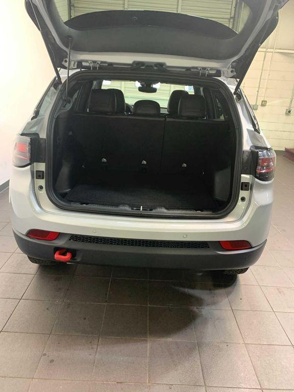 used 2025 Jeep Compass car, priced at $29,989